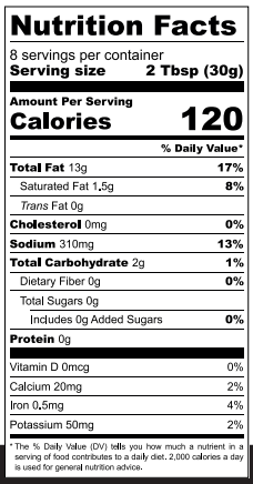 Chimichurri Spicy - 9oz